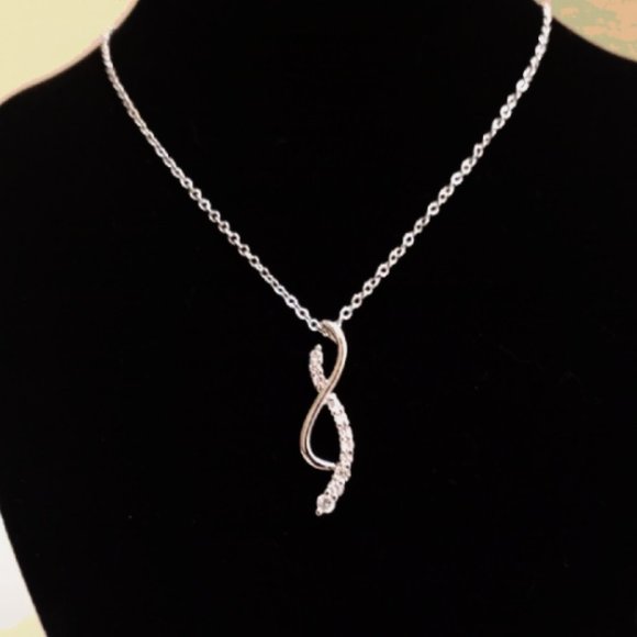 Musical Note Stirling Silver - Picture 2 of 2
